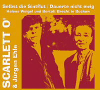 CD zum Konzertprogramm, erschienen bei electrocadero, dem eigenen Label von SCARLETT O' & JÜRGEN EHLE" CD zum Konzertprogramm, erschienen bei electrocadero, dem eigenen Label von SCARLETT O' & JÜRGEN EHLE